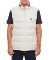 Moncler Down Ouse Gilet In White