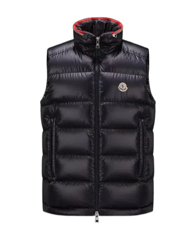 MONCLER MONCLER OUSE QUILTED PADDED VEST