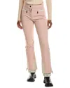 Moncler Tech-poplin Ski Pants In Pink