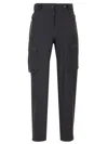 Moncler Outdoor Trousers Black