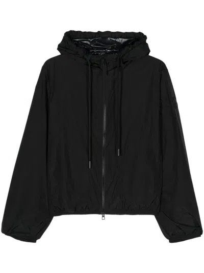 Moncler Black Nylon Cassie Jacket In 995