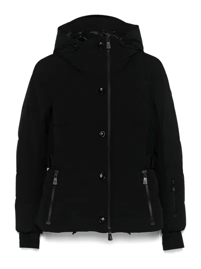 MONCLER ABRIGO ALCOCHADO - NEGRO