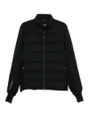 Moncler Araripe Mid Layer Quilted Down Jacket In Black