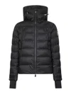 Moncler Camurac Black Polyamide Jacket In Black