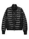 Moncler Grenoble Hers Down Jacket In Black