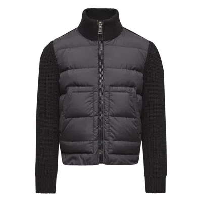 Moncler Kids' Outerwear In Black