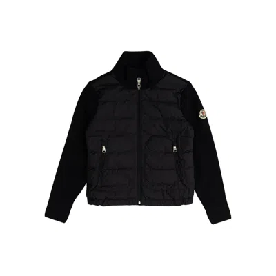 Moncler Kids' Outerwear In Black