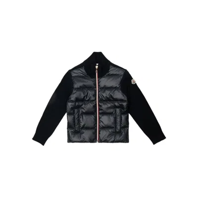 Moncler Kids' Outerwear In Black