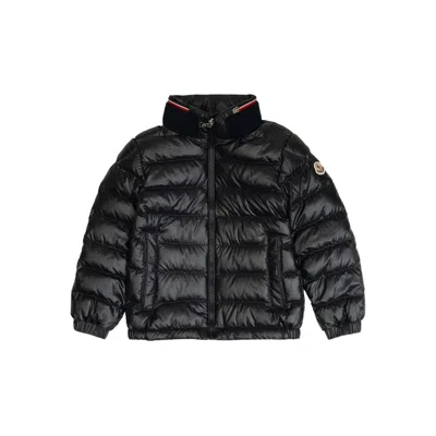 Moncler Kids' Outerwear In Black