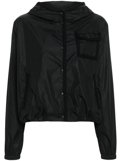 Moncler Outerwear In Black