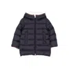 Moncler Outerwear In Blue
