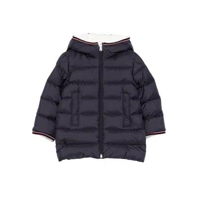 Moncler Kids' Outerwear In Blue