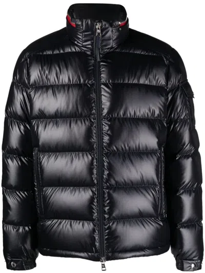 Moncler Outerwear In Blue