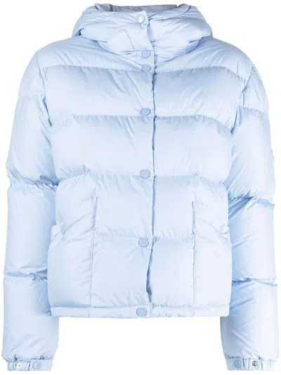 Moncler Outerwear In Blue