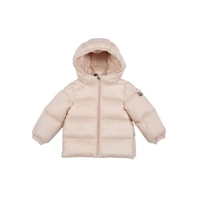 Moncler Kids' Outerwear In Pink