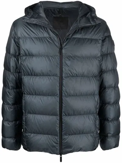 Moncler Outerwear In Gray