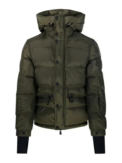 MONCLER ABRIGO ALCOCHADO - VERDE