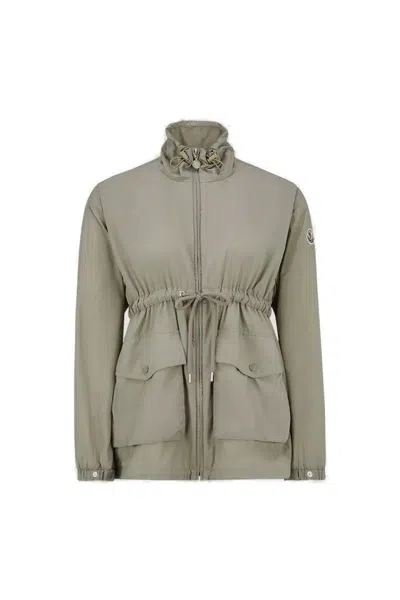 Moncler Outerwear In Grey