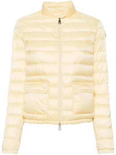 Moncler Outerwear In Lghtyellow