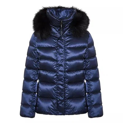 Moncler Outerwear In Navy