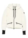 Moncler Grenoble Ski Jacket Allesaz With Hood In Nude