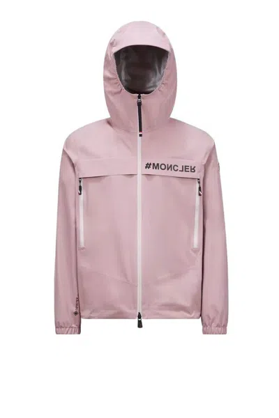 Moncler Outerwear In Pastelpink
