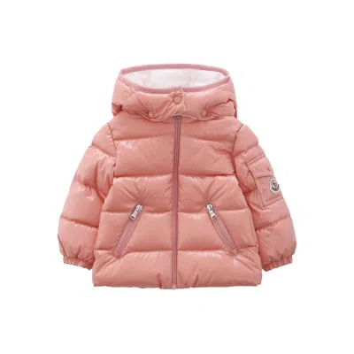 Moncler Babies' Outerwear In Pink
