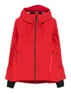 Moncler Grenoble Outerwears In Red