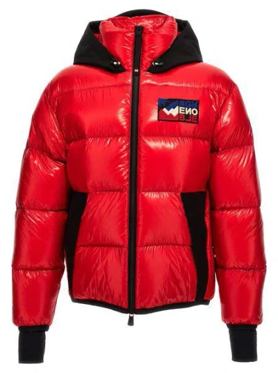 Moncler Outerwear In Red