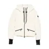Moncler Grenoble Ski Jacket Allesaz With Hood In White