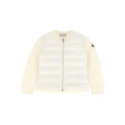 Moncler Babies' Outerwear In White