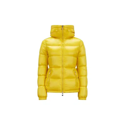 Moncler Outerwear In Yellow