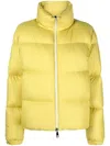 Moncler Women's Carryover Anterne Jacket In Color 148 In Yellow