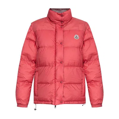 Moncler Outerwears In Red