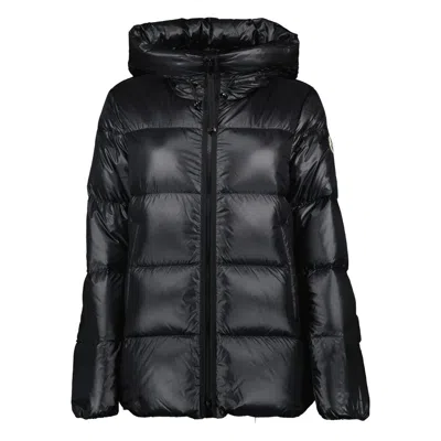 Moncler Serittes Short Parka In Black