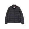 Moncler Brendann Down Jacket With Adjustable Cuffs In Black