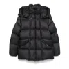 Moncler Maya Padded Coat In Black