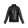 Moncler Epigeo Short Down Jacket In Black