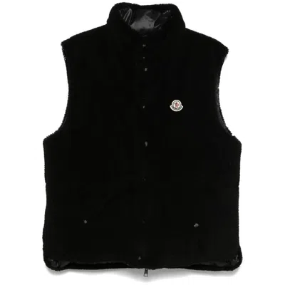 Moncler Outerwears In Black