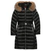 Moncler Leersie Coat In Black
