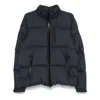 Moncler Besbre Puffer Jacket In Blue