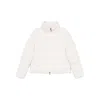 Moncler Zip-fastening Padded Jacket In White