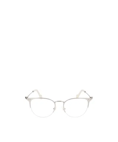 Moncler Oval Flat Mirror In White