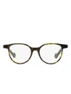 Moncler Ml5032 Eyeglasses Woman Eyeglass Frame Brown Size 47 Acetate In Brown