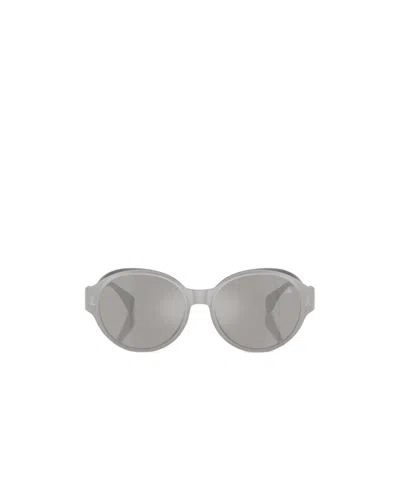 MONCLER MONCLER EYEWEAR ROUND FRAME SUNGLASSES