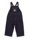 Moncler Overall In Blue