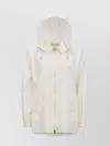 Moncler Water-repellent Shirt With Removable Hood