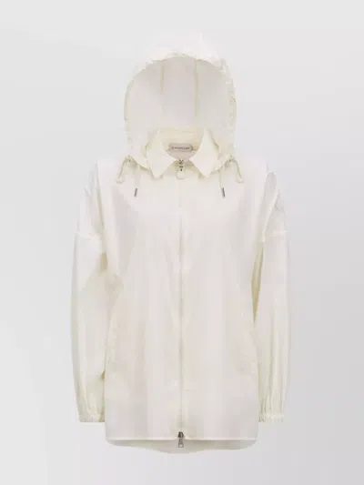 MONCLER OVERSHIRT HOODED DETACHABLE HOOD