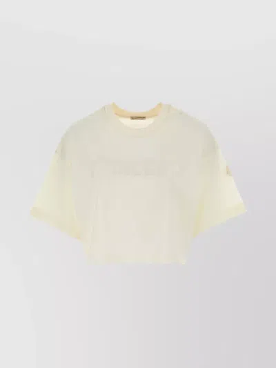 Moncler T-shirt In White