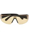 Moncler Oversize-frame Sunglasses In Black